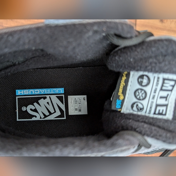 Vans Sk8 Hi Del Pat Ultra Cush Boots Men's 7 Womens 8.5 Nwt ❤️ - Picture 5 of 7